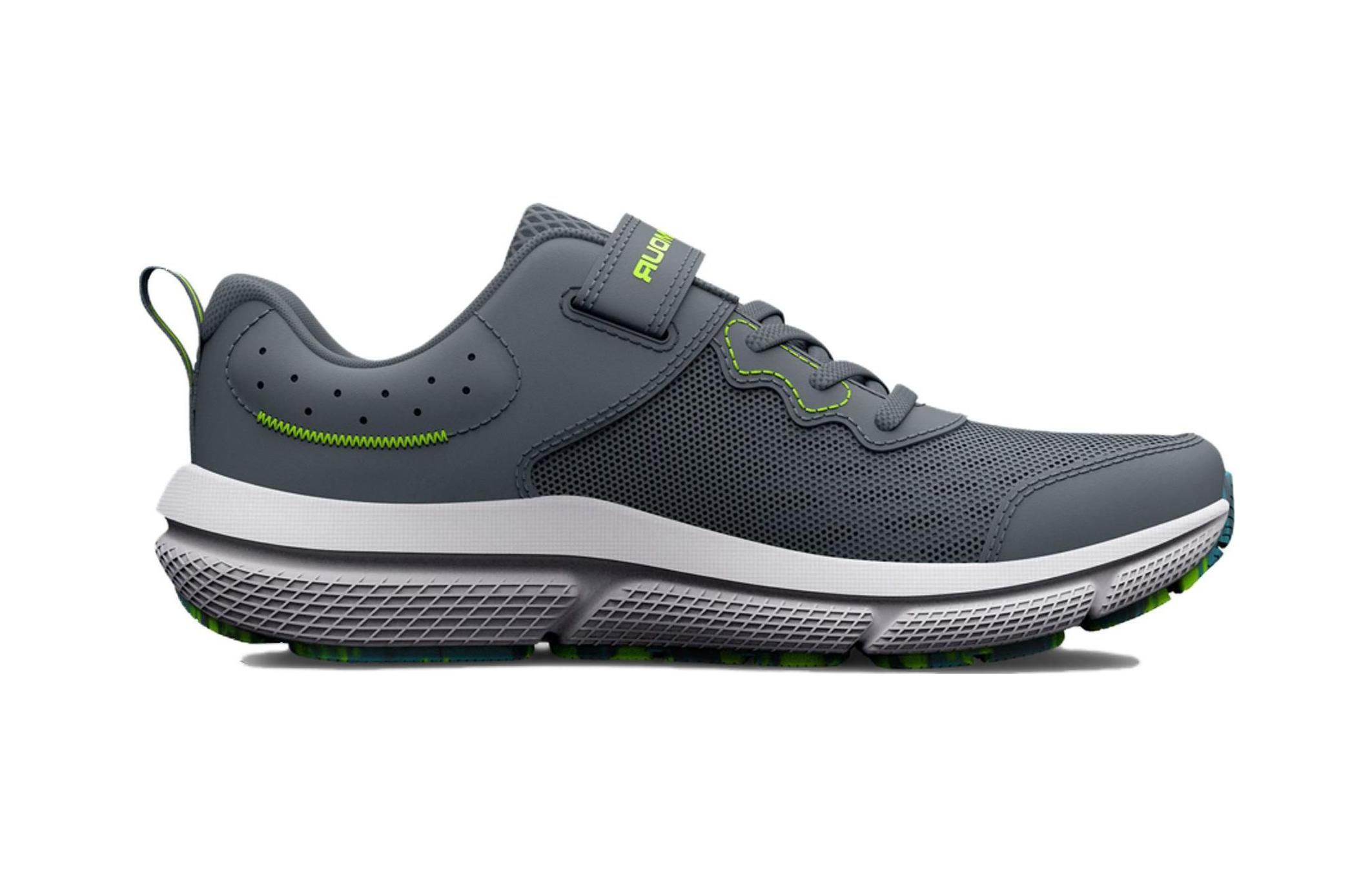 Order (PS) Under Armour Assert 10 AC ''Gravel Lime Surge'' Sneaker 3026183-102