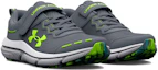 Lookbook (PS) Under Armour Assert 10 AC ''Gravel Lime Surge'' Sneaker 3026183-102