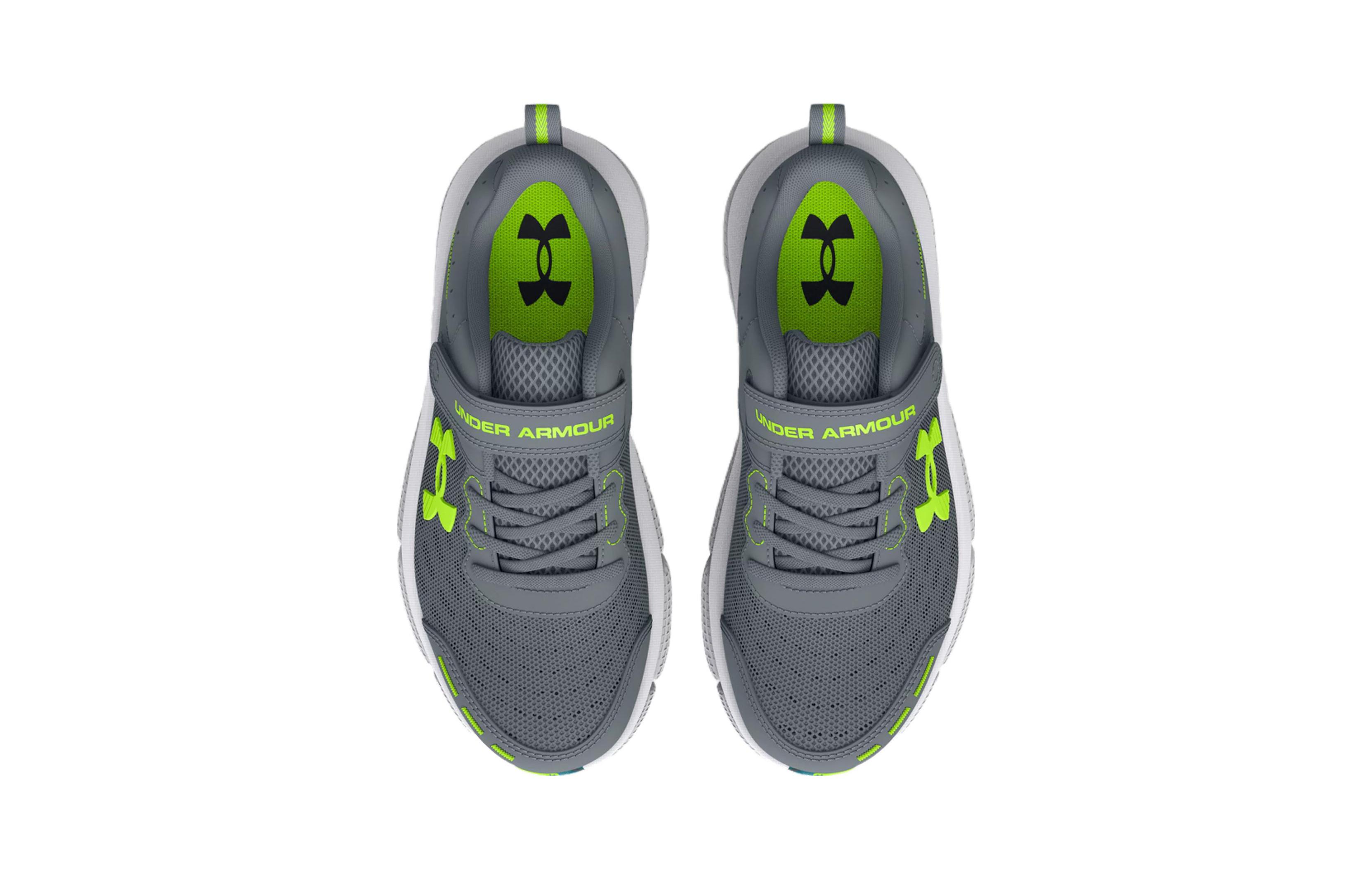 Shop (PS) Under Armour Assert 10 AC ''Gravel Lime Surge'' Sneaker 3026183-102