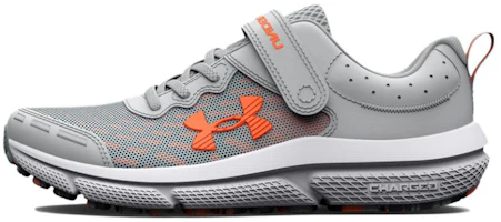 (Preschool) Under Armour Assert 10 AC 'Grey Orange Blast' 3026183-103 (Preschool) Under Armour Assert 10 AC 'Grey Orange Blast' 3026183-103