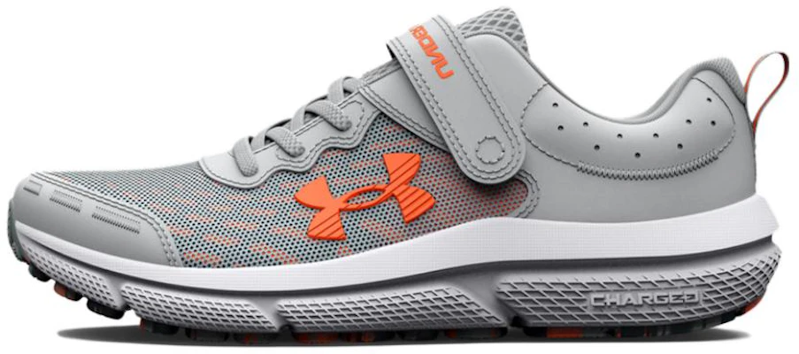 (PS) Under Armour Assert 10 AC 'Gris Naranja Blast' 3026183-103 Buy (PS) Under Armour Assert 10 AC 'Gris Naranja Blast' 3026183-103