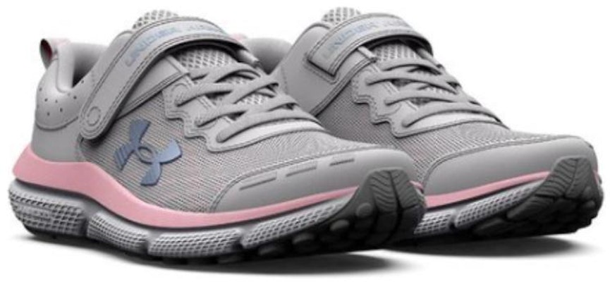 (Preschool) Under Armour Assert 10 AC 'Halo Grey Pink Sugar' 3026190-100 Lookbook (Preschool) Under Armour Assert 10 AC 'Halo Grey Pink Sugar' 3026190-100