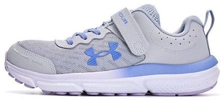 (Preschool) Under Armour Assert 10 AC 'Mod Grey Nebula Purple' 3026190-101 (Preschool) Under Armour Assert 10 AC 'Mod Grey Nebula Purple' 3026190-101