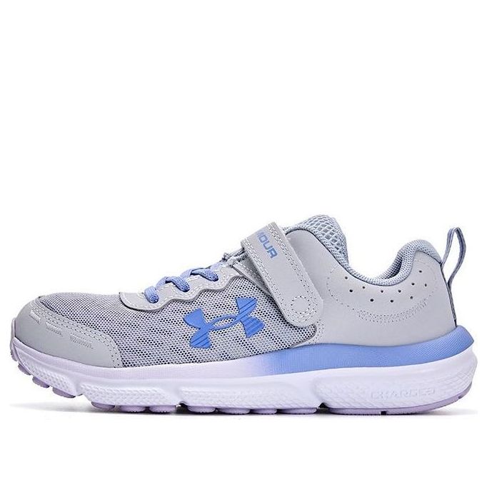 (Preschool) Under Armour Assert 10 AC 'Mod Grey Nebula Purple' 3026190-101