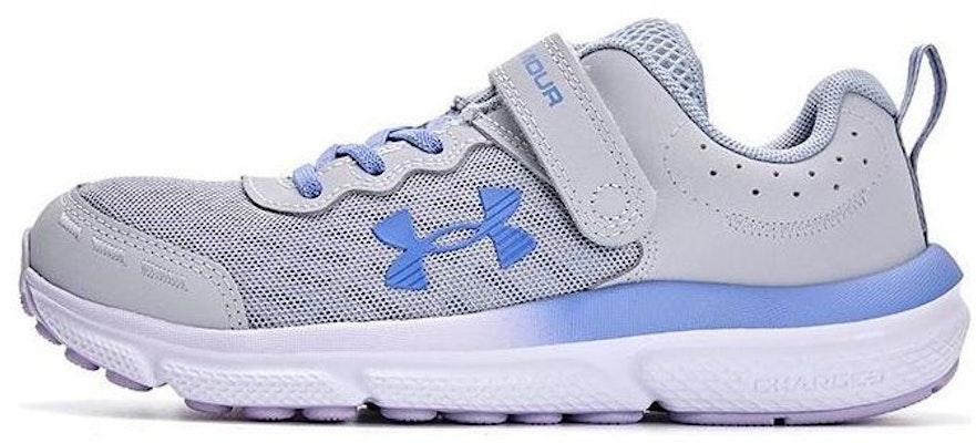 (Preschool) Under Armour Assert 10 AC 'Mod Grey Nebula Purple' 3026190-101 Buy (Preschool) Under Armour Assert 10 AC 'Mod Grey Nebula Purple' 3026190-101