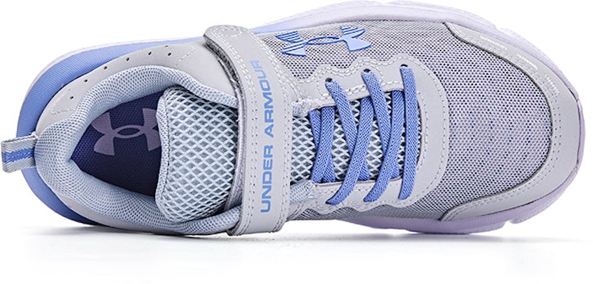 (Preschool) Under Armour Assert 10 AC 'Mod Grey Nebula Purple' 3026190-101 Order (Preschool) Under Armour Assert 10 AC 'Mod Grey Nebula Purple' 3026190-101