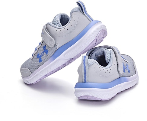 (Preschool) Under Armour Assert 10 AC 'Mod Grey Nebula Purple' 3026190-101 Lookbook (Preschool) Under Armour Assert 10 AC 'Mod Grey Nebula Purple' 3026190-101