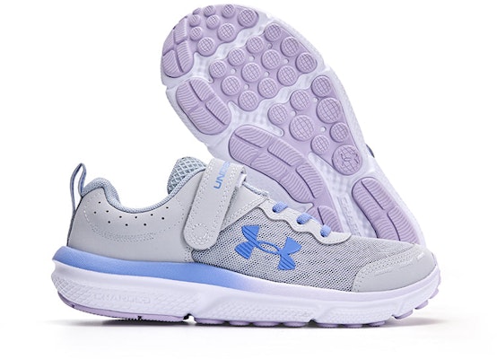 (Preschool) Under Armour Assert 10 AC 'Mod Grey Nebula Purple' 3026190-101 Shop (Preschool) Under Armour Assert 10 AC 'Mod Grey Nebula Purple' 3026190-101