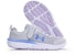 (Preschool) Under Armour Assert 10 AC 'Mod Grey Nebula Purple' 3026190-101