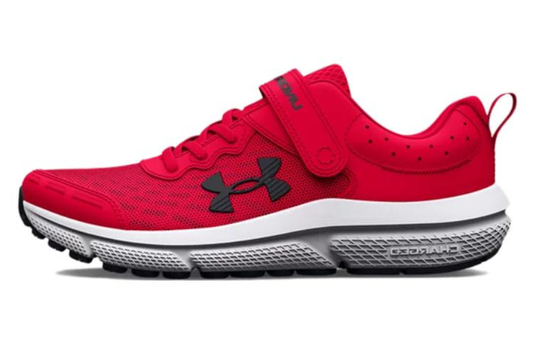 (Preschool) Under Armour Assert 10 AC 'Red Black' 3026183-600