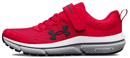 (Preschool) Under Armour Assert 10 AC 'Red Black' 3026183-600 (Preschool) Under Armour Assert 10 AC 'Red Black' 3026183-600
