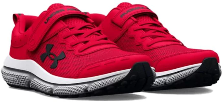 (PS) Under Armour Assert 10 AC ''Rood Zwart'' 3026183-600 Order (PS) Under Armour Assert 10 AC ''Rood Zwart'' 3026183-600