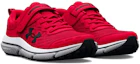 Order (PS) Under Armour Assert 10 AC ''Rood Zwart'' 3026183-600