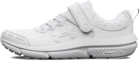 (Preschool) Under Armour Assert 10 AC 'Triple White' 3027100-100 (Preschool) Under Armour Assert 10 AC 'Triple White' 3027100-100