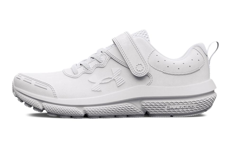 (Preschool) Under Armour Assert 10 AC 'Triple White' 3027100-100