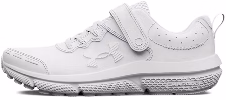 (Preschool) Under Armour Assert 10 AC 'Triple White' 3027100-100 (Preschool) Under Armour Assert 10 AC 'Triple White' 3027100-100