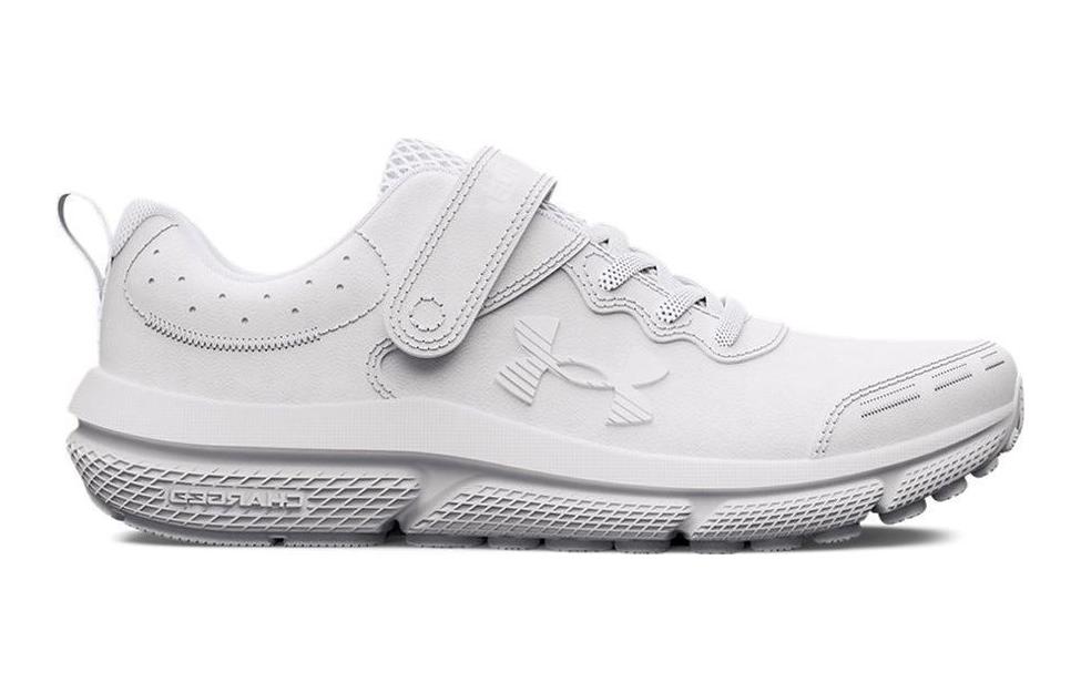 Order (Preschool) Under Armour Assert 10 AC 'Triple White' 3027100-100