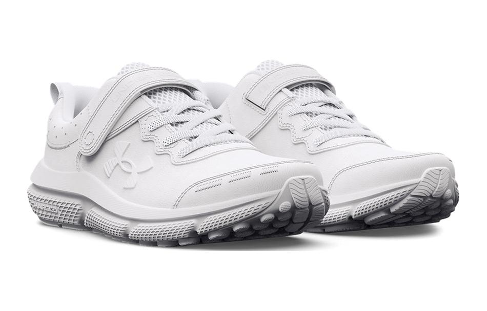 Lookbook (Preschool) Under Armour Assert 10 AC 'Triple White' 3027100-100