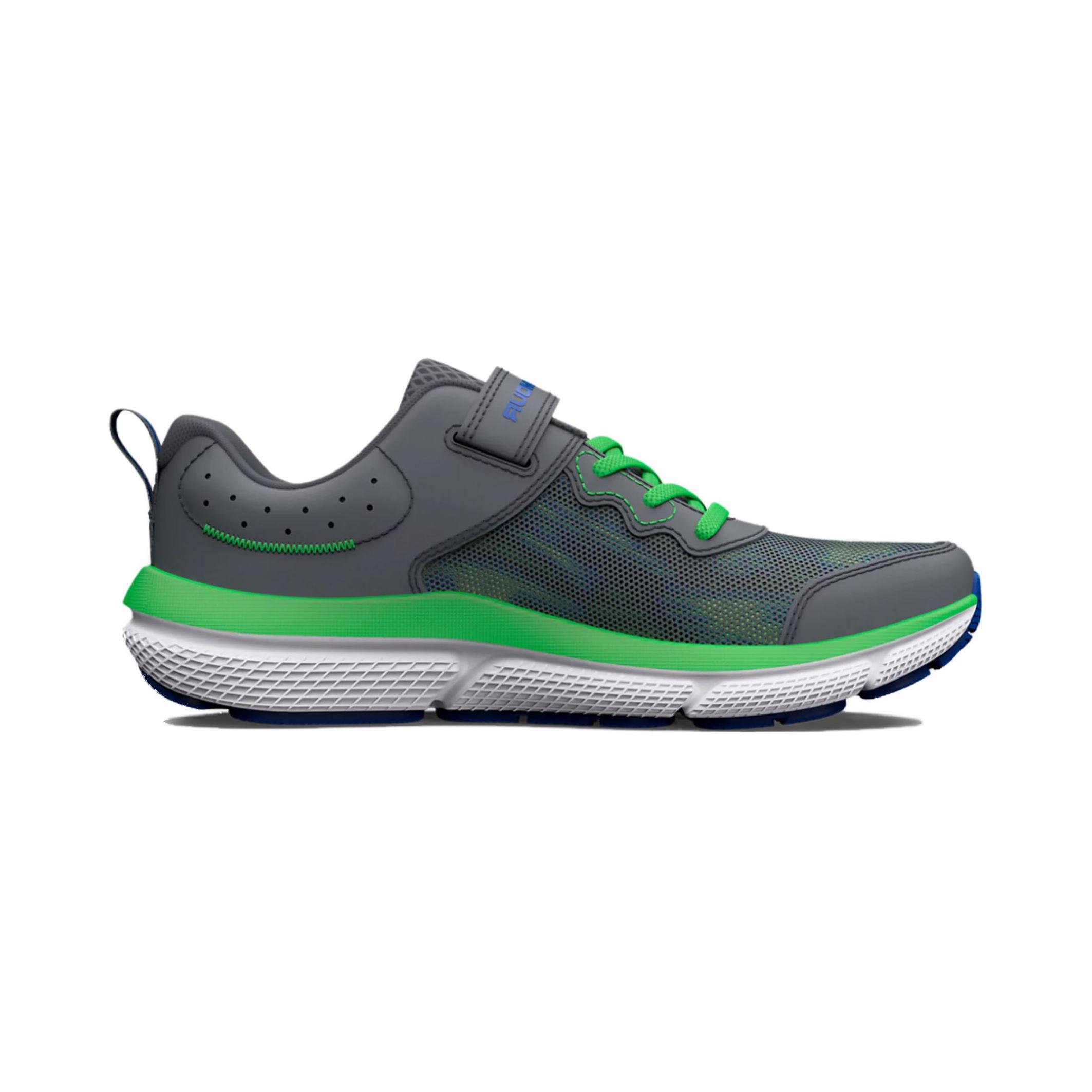 Order (PS) Under Armour Assert 10 AC Laser ''Grigio Pitch Green Screen'' 3026787-100