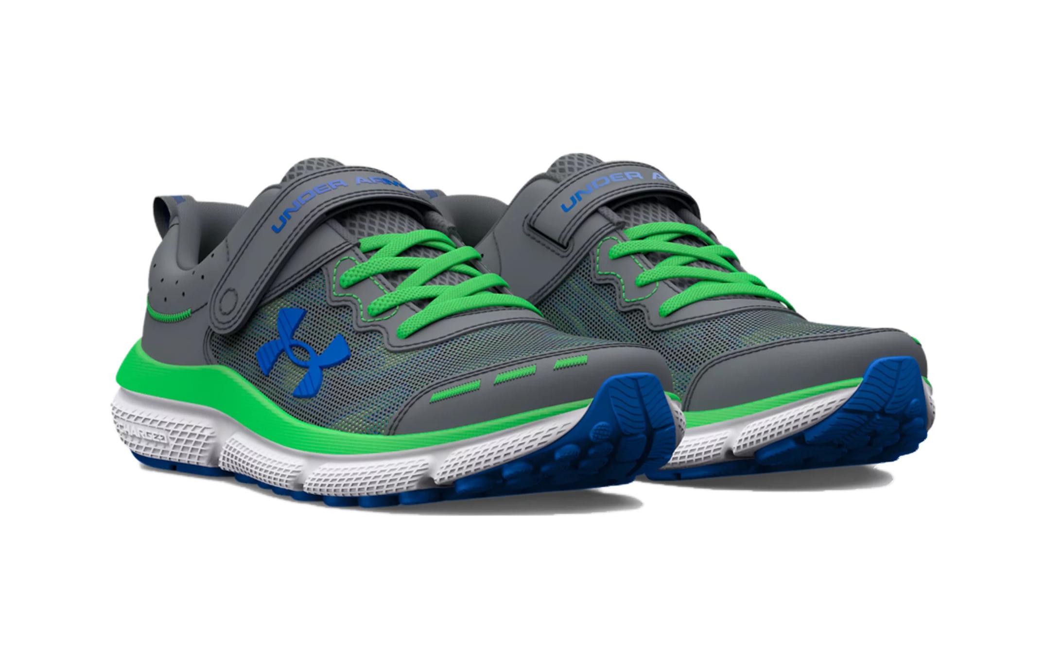 Lookbook (PS) Under Armour Assert 10 AC Laser ''Grigio Pitch Green Screen'' 3026787-100
