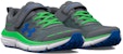 (PS) Under Armour Assert 10 AC Laser 'Pitch Grey Green Screen' Kelabu Hijau 3026787-100