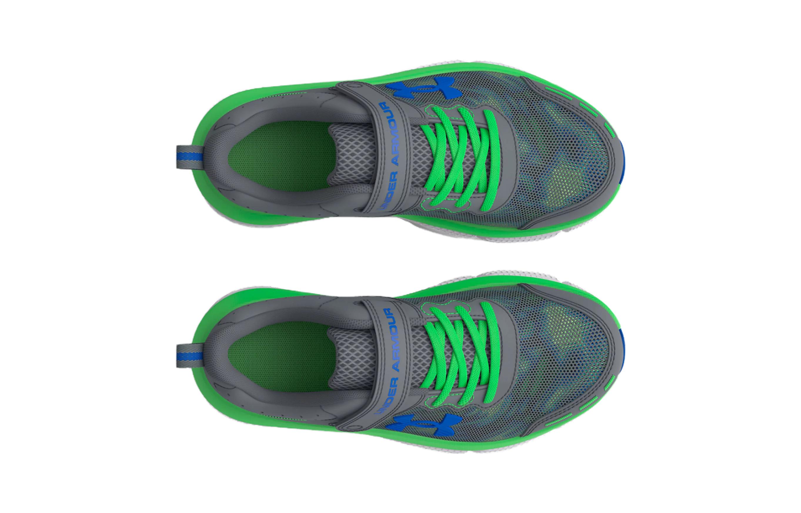 Shop (PS) Under Armour Assert 10 AC Laser ''Grigio Pitch Green Screen'' 3026787-100