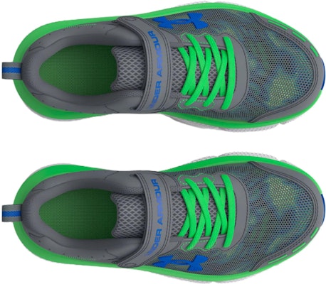 (Preschool) Under Armour Assert 10 AC Laser 'Pitch Grey Green Screen' 3026787-100 Shop (Preschool) Under Armour Assert 10 AC Laser 'Pitch Grey Green Screen' 3026787-100