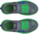 (PS) Under Armour Assert 10 AC Laser 'Pitch Grey Green Screen' Kelabu Hijau 3026787-100