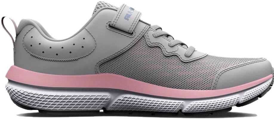 (Preschool) Under Armour Assert 10 AC Wide 'Halo Grey Pink Sugar' 3026193-100 Order (Preschool) Under Armour Assert 10 AC Wide 'Halo Grey Pink Sugar' 3026193-100