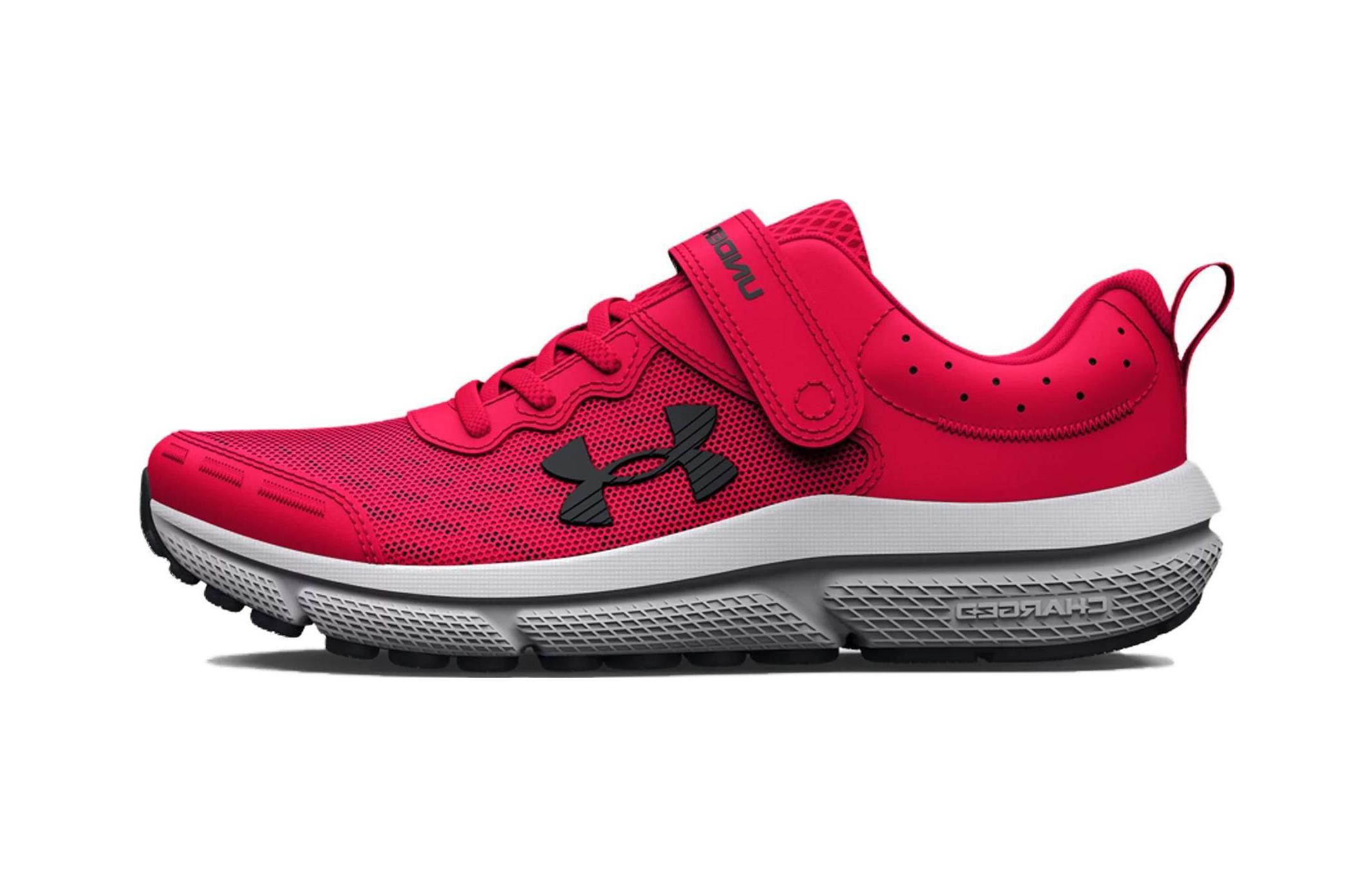 (Preschool) Under Armour Assert 10 AC Wide 'Red Black' 3026186-600