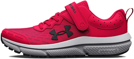 (Preschool) Under Armour Assert 10 AC Wide 'Red Black' 3026186-600 (Preschool) Under Armour Assert 10 AC Wide 'Red Black' 3026186-600
