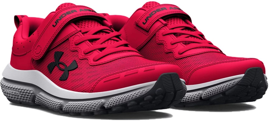 (Preschool) Under Armour Assert 10 AC Wide 'Red Black' 3026186-600 Lookbook (Preschool) Under Armour Assert 10 AC Wide 'Red Black' 3026186-600