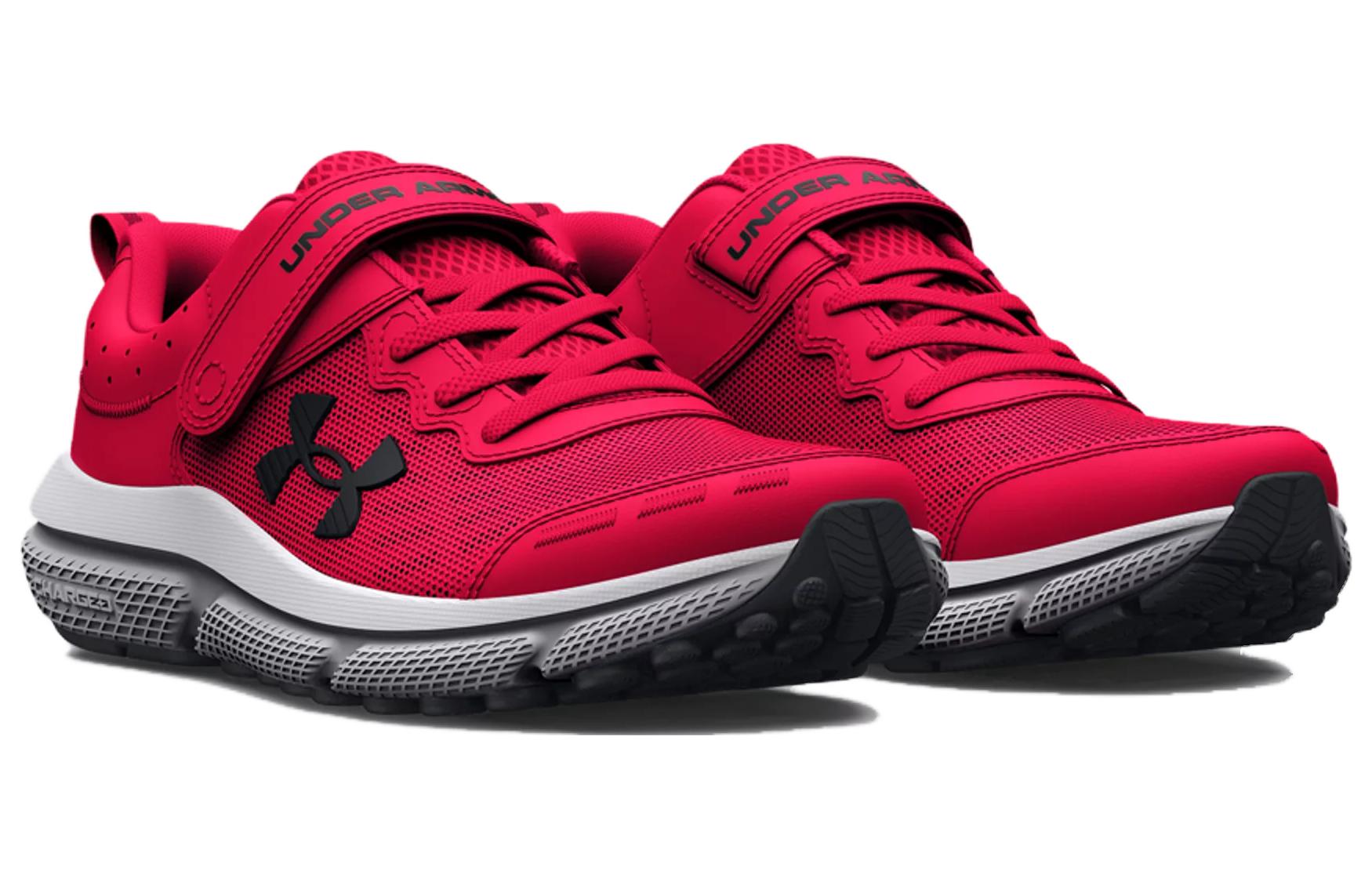 Lookbook (PS) Under Armour Assert 10 AC Wide ''Rot Schwarz'' 3026186-600