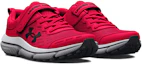 Lookbook (PS) Under Armour Assert 10 AC Wide ''Rot Schwarz'' 3026186-600