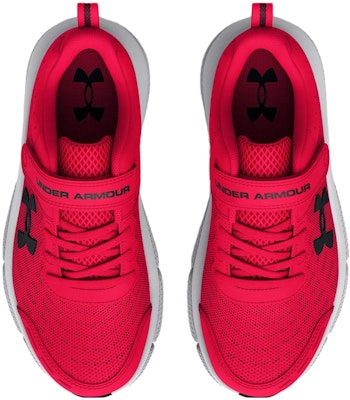 (Preschool) Under Armour Assert 10 AC Wide 'Red Black' 3026186-600 Shop (Preschool) Under Armour Assert 10 AC Wide 'Red Black' 3026186-600