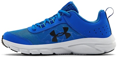 (Youth) Under Armour Assert 8 'Blue Black' 3022100-403 (Youth) Under Armour Assert 8 'Blue Black' 3022100-403
