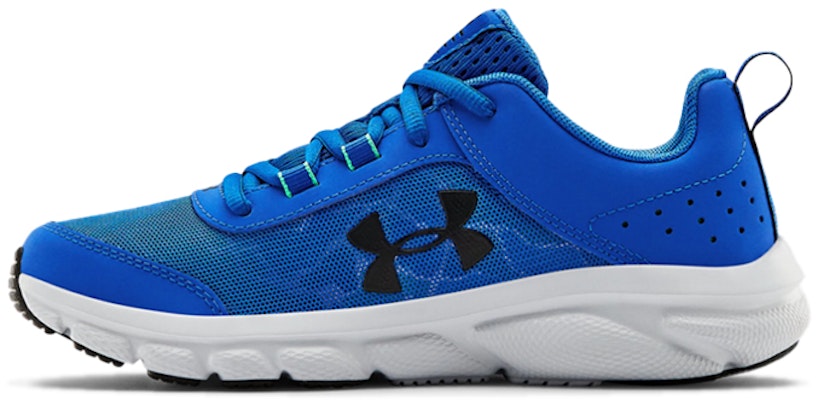 (Youth) Under Armour Assert 8 'Blue Black' 3022100-403 Buy (Youth) Under Armour Assert 8 'Blue Black' 3022100-403