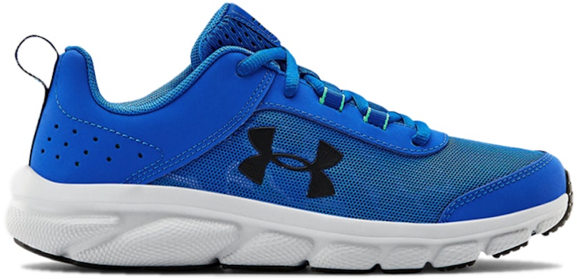 (Youth) Under Armour Assert 8 'Blue Black' 3022100-403 Order (Youth) Under Armour Assert 8 'Blue Black' 3022100-403
