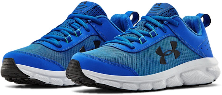 (Youth) Under Armour Assert 8 'Blue Black' 3022100-403 Lookbook (Youth) Under Armour Assert 8 'Blue Black' 3022100-403