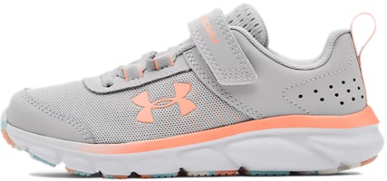 (Preschool) Under Armour Assert 8 'Grey' 3022101-109 (Preschool) Under Armour Assert 8 'Grey' 3022101-109
