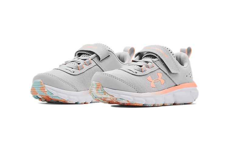 Lookbook (Preschool) Under Armour Assert 8 'Grey' 3022101-109