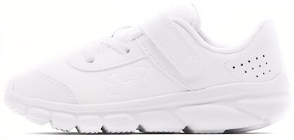 (Preschool) Under Armour Assert 8 'White Magic Tape' 3024466-100 (Preschool) Under Armour Assert 8 'White Magic Tape' 3024466-100