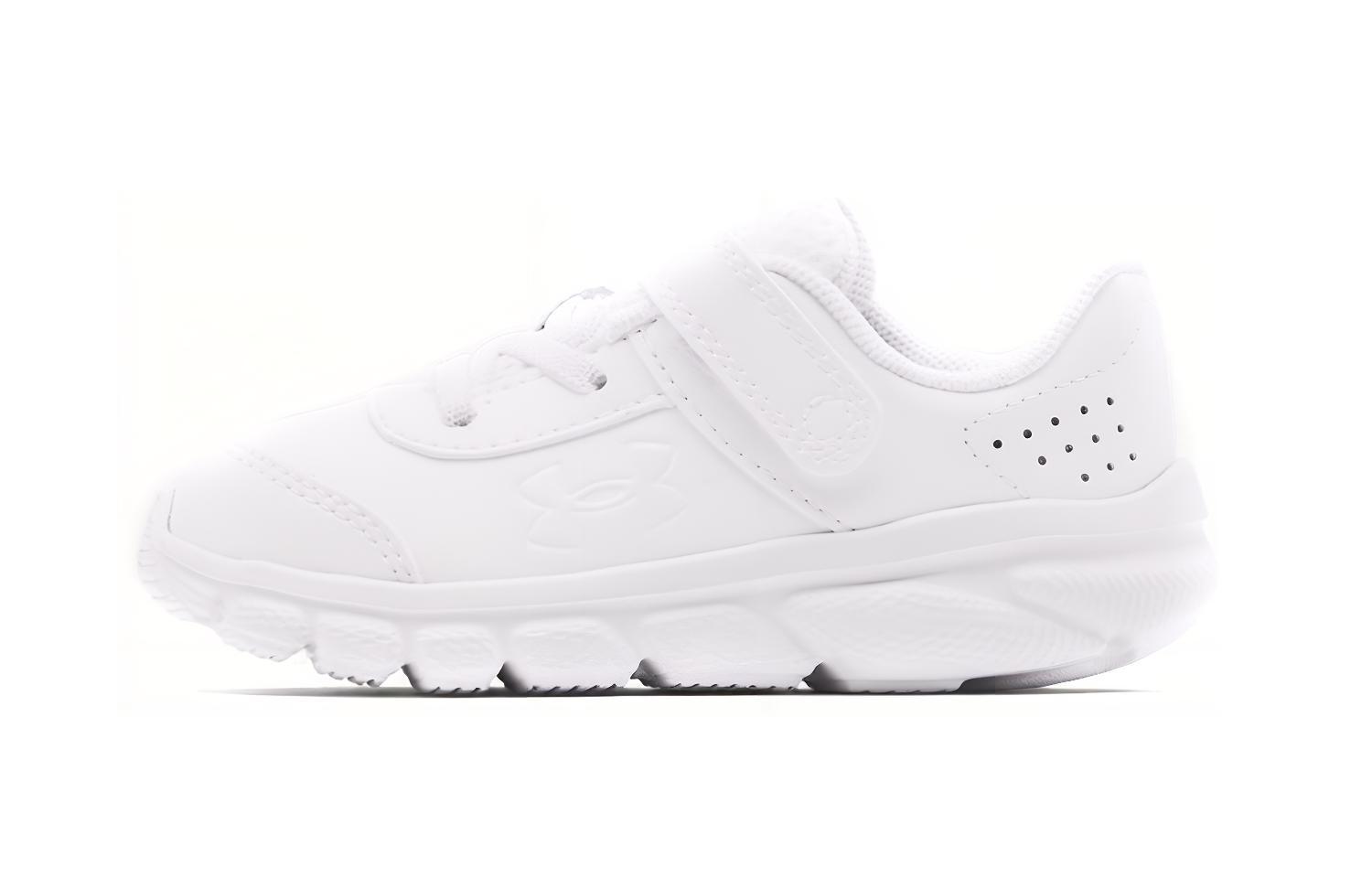 (Preschool) Under Armour Assert 8 'White Magic Tape' 3024466-100