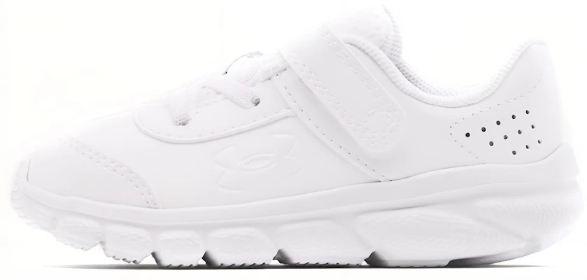 (Preschool) Under Armour Assert 8 'White Magic Tape' 3024466-100 Buy (Preschool) Under Armour Assert 8 'White Magic Tape' 3024466-100