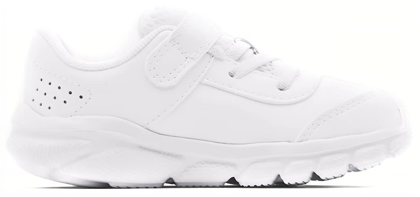 (Preschool) Under Armour Assert 8 'White Magic Tape' 3024466-100 Order (Preschool) Under Armour Assert 8 'White Magic Tape' 3024466-100