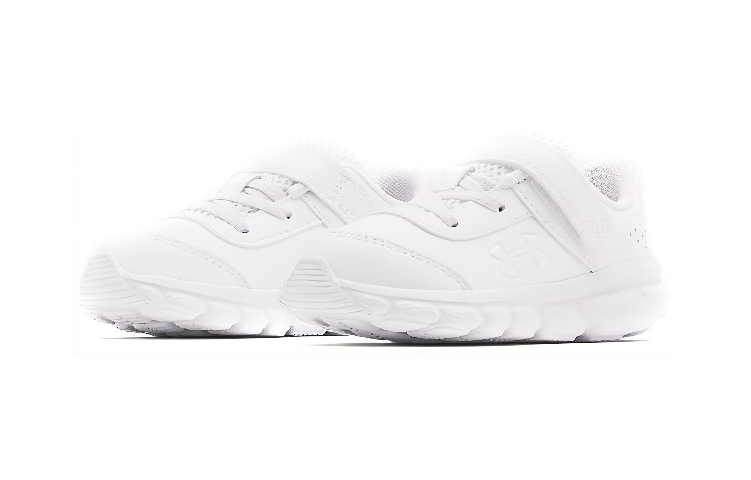 Lookbook (Preschool) Under Armour Assert 8 'White Magic Tape' 3024466-100