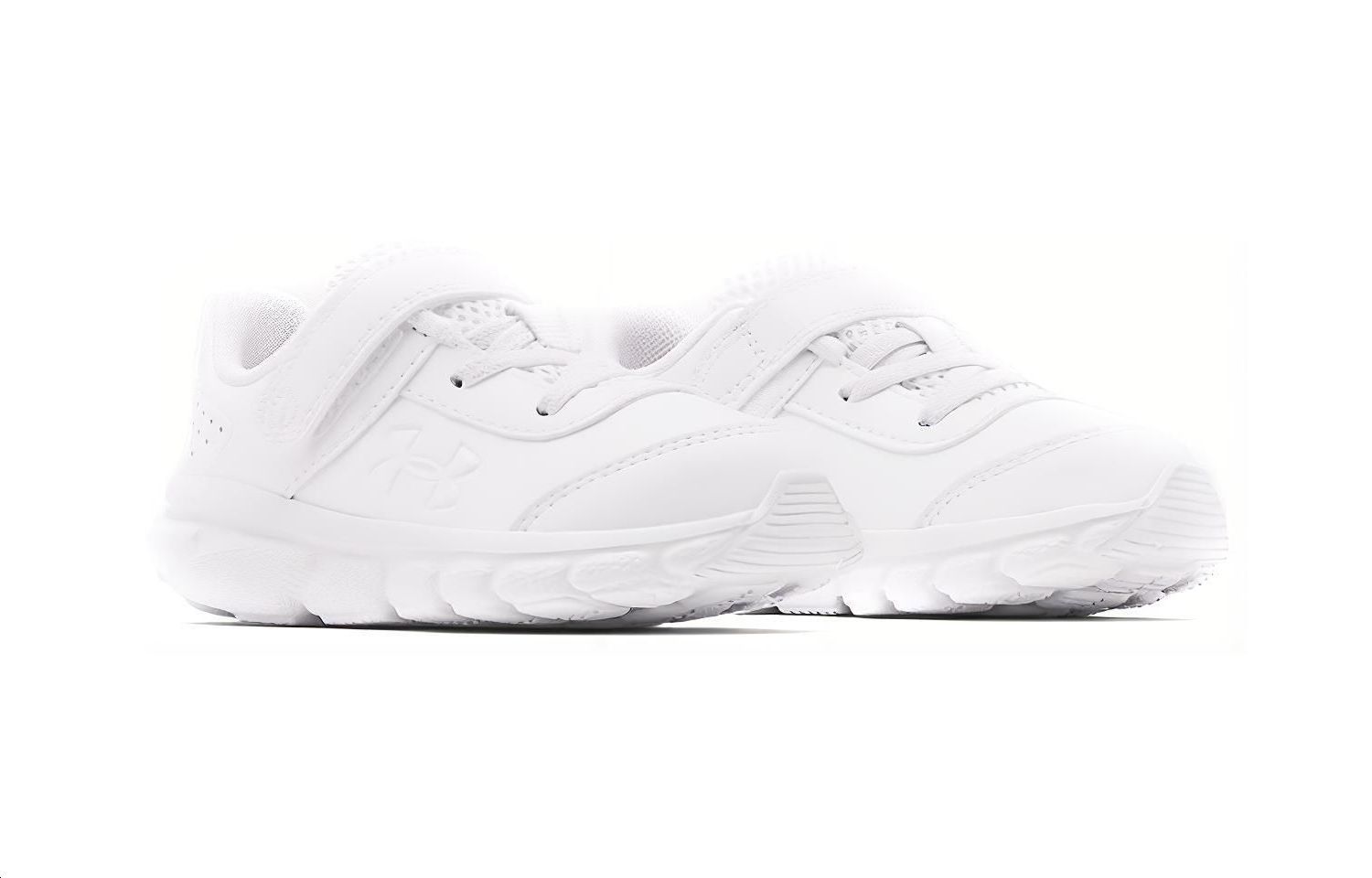 Shop (Preschool) Under Armour Assert 8 'White Magic Tape' 3024466-100