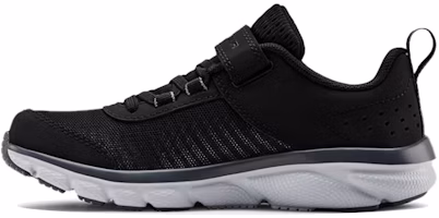 (Preschool) Under Armour Assert 8 AC 'Black' 3022101-001 (Preschool) Under Armour Assert 8 AC 'Black' 3022101-001
