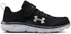 (PS) Under Armour Assert 8 AC 'Hitam' 3022101-001