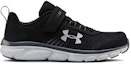 Order (PS) Under Armour Assert 8 AC 'Hitam' 3022101-001